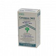 Саламол Эко аэрозоль для ингаляций 100мкг 200доз Саламол Эко аэрозоль для ингаляций 100мкг 200доз