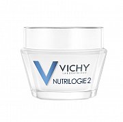 Vichy Nutrilogie 2 Крем-уход для очень сухой кожи 50 мл Vichy Nutrilogie 2 Крем-уход для очень сухой кожи 50 мл