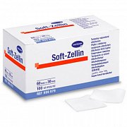 Спиртовые салфетки (тампоны) стерильные 60 мм х 30 мм 100 шт. Soft-Zellin Спиртовые салфетки (тампоны) стерильные 60 мм х 30 мм 100 шт. Soft-Zellin