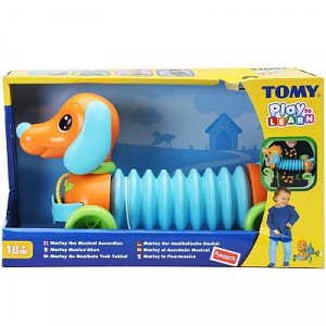 Tomy Щенок Марли музыкальный
