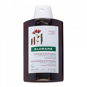Klorane Шампунь с экстрактом хинина и витамином B укрепляющий 200 мл