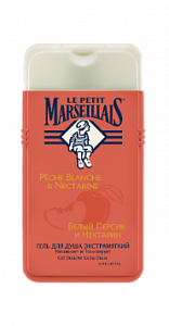 Le Petit Marseillais Гель для душа Персик и нектарин 250 мл