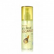 FarmStay Гель-спрей для лица с экстрактом улитки It`s Real Gel Mist 120 мл FarmStay Гель-спрей для лица с экстрактом улитки It`s Real Gel Mist 120 мл