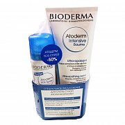 Bioderma Набор Atoderm Бальзам интенсив 200 мл+ SOS-спрей 50 мл