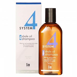 System 4 Терапевтический шампунь №4 215 мл, для жирной и чувствительной кожи головы
