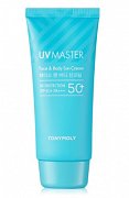 Tony Moly Крем солнцезащитный UV Master Face & Body Sun Cream SPF50+ PA+++ 80 мл Tony Moly Крем солнцезащитный UV Master Face & Body Sun Cream SPF50+ PA+++ 80 мл