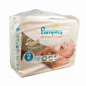 Pampers Подгузники Premium 7-14 кг Maxi 24 шт.