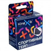 Кинезио-тейп Sport эластичный стягивающий Черный 3,8 смх9,1 м Kinexib Кинезио-тейп Sport эластичный стягивающий Черный 3,8 смх9,1 м Kinexib
