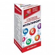 Мультифорт таблетки шипучие 14 шт. (БАД) Мультифорт таблетки шипучие 14 шт. (БАД)