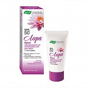 Лора крем для лица SPF50+ 30 мл Лора крем для лица SPF50+ 30 мл