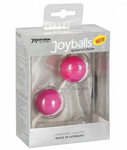 ДжойДивижен Вагинальные шарики Joyballs Trend, красные матовые (JoyDivision, )