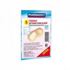 Pharmadoct Пластырь Мини-1 10 шт. разной формы