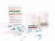 Несклер капсулы 0,5 мг 28 шт