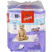 Bella Baby Happy Пеленки 60х90см 10 шт.