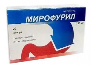 Мирофурил капсулы 200 мг 20 шт.