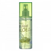 FarmStay Гель-спрей для лица с алоэ It`s Real Gel Mist 120 мл FarmStay Гель-спрей для лица с алоэ It`s Real Gel Mist 120 мл