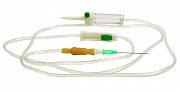 Система инфузионная SFM с пластиковой иглой