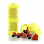 Twistshake 78045 Контейнер для сухой смеси Жёлтый (Starlight) 2 шт. 100 мл