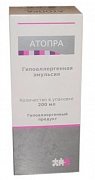 Атопра Липоэмульсия Гипоаллергенная 200 мл