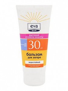 Eva Sun Бальзам для загара для чувствительной кожи SPF30 200 мл
