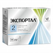 Экспортал порошок для приготовления раствора для приема внутрь саше 10 г 20 шт. Экспортал порошок для приготовления раствора для приема внутрь саше 10 г 20 шт.