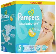 Pampers Подгузники Active Baby-Dry Junior 11-18 кг 111 шт.