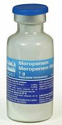 Меропенем флакон 1 г n 10