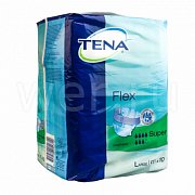 Tena Flex Super Подгузники для взрослых L 10 шт.