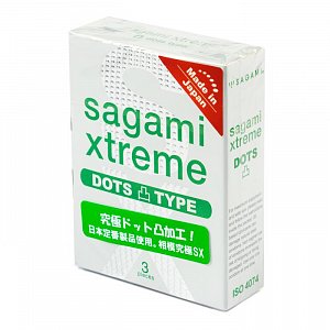 Sagami Xtreme Type-E 3 шт.