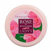 Rose of Bulgaria Крем для лица Увлажняющий 100 мл