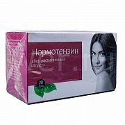 Нормотензин сбор раст 2г №20 ф пак бад