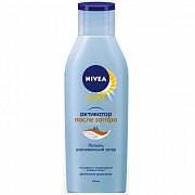 Нивея Sun Лосьон усиливающий загар Активатор после загара 200 мл