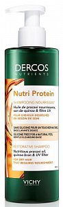 Vichy Dercos Nutrients Nutri Protein Шампунь питающий 250 мл