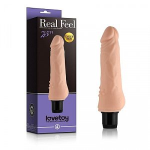 Lovetoy Вибратор Real Feel №4 1004 Водонепроницаемый
