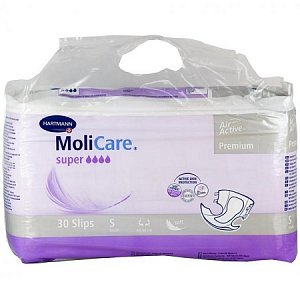MoliCare Premium Soft Super Подгузники для взрослых M 30 шт.