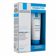 La Roche-Posay Effaclar K+ Набор Эмульсия для жирной кожи 30 мл + Гель пенящийся очищающий 50 мл La Roche-Posay Effaclar K+ Набор Эмульсия для жирной кожи 30 мл + Гель пенящийся очищающий 50 мл