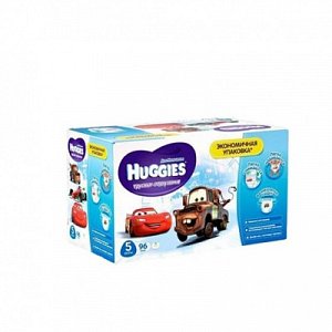 Huggies Подгузники-трусики для мальчиков 13-17 кг 96 шт.