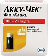 Accu-Chek FastClix Ланцеты 102 шт Accu-Chek FastClix Ланцеты 102 шт