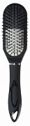 Beauty Style Щетка для волос массажная 7119 черно-белая узкая
