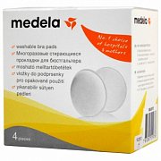 Medela Прокладки на грудь многоразовые 4 шт.