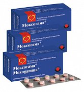 Моксогамма таблетки 0,4 мг 30 шт Моксогамма таблетки 0,4 мг 30 шт