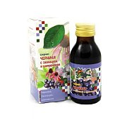 Сироп Черники с эхинацеей и шиповником 100 мл