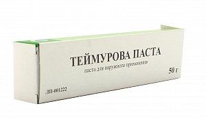 Теймурова паста для наружного применения 50 г Тульская ФФ