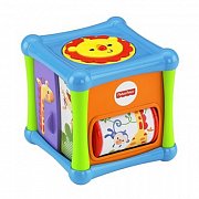 Fisher-Price Кубики для игр Веселые Животные