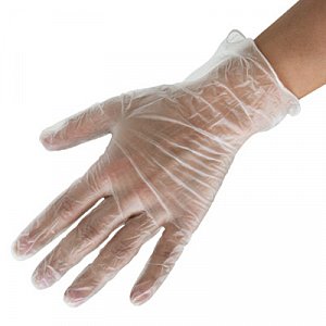 Peha-Soft Перчатки виниловые нестерильные неопудренные размер L 2 шт. (1 пара) (Р) Hartmann [Хартманн]