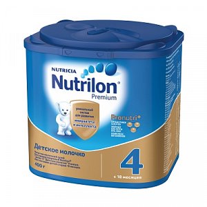 Nutrilon 4 Premium Молочная смесь с 18 мес. 400 г