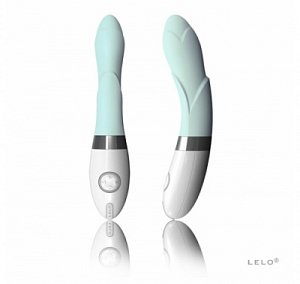 Lelo Вибратор Iris голубой