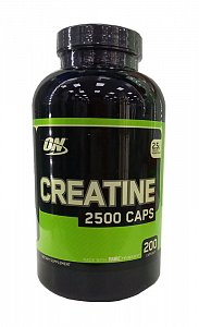 Optimum Nutrition [Оптимум Нутришен] Креатин Creatine 2500 Caps капсулы 200 шт.