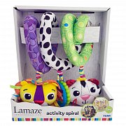 Lamaze Подвесная игрушка Забавная спиралька Lamaze Подвесная игрушка Забавная спиралька