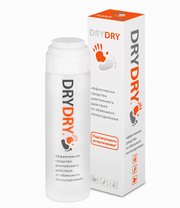 DRYDRY [Драй Драй] Classic средство от обильного потовыделения 35 мл дабоматик
